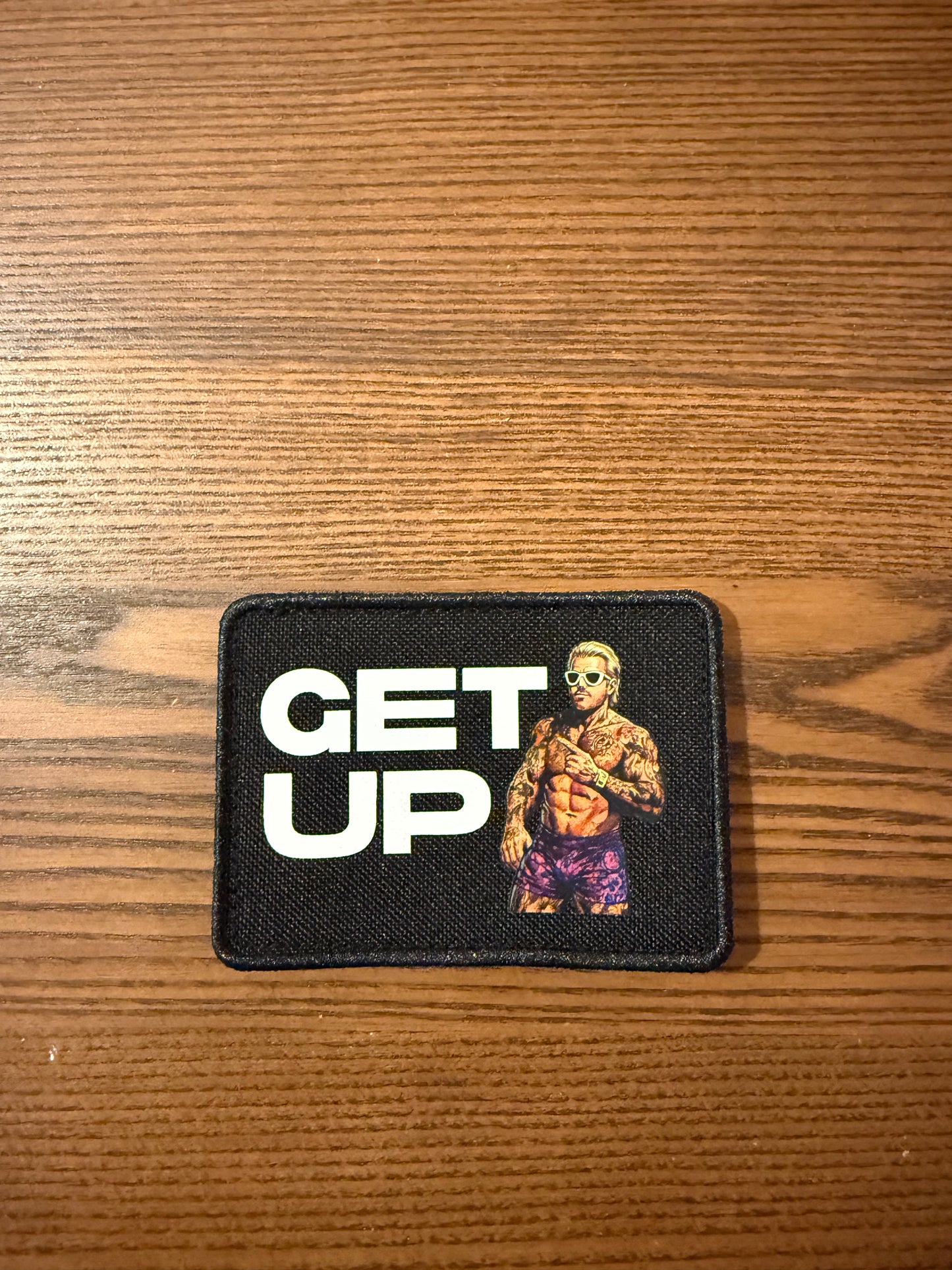 Get Up Patch